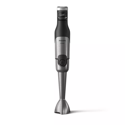 Блендер Philips погружной Series 5000, 1200Вт, 4в1, чопер XL, спиралайзер, черный (HR2684/00)
