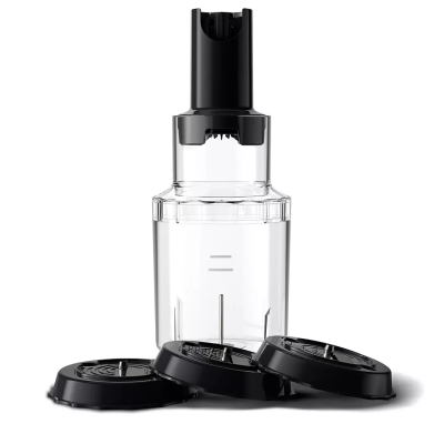 Блендер Philips погружной Series 5000, 1200Вт, 4в1, чопер XL, спиралайзер, черный (HR2684/00)
