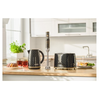 Блендер Sencor погружной 1200Вт, 6в1, чаша-800мл, вспениватель молока, черный (SHB6442BK)