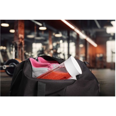 Блендер Sencor портативный для смузи 150Вт, чаша-500мл, USB-C, бело-красный (SBL134RD)