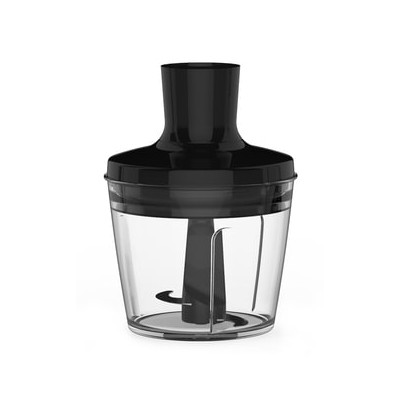 Блендер Tefal Quickchef Quartzite, 1000Вт, 4в1, бело-голубой (HB65KD38)