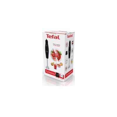 Блендер TEFAL Turbomix HB121838, 350ВТ, 800мл, материал ножки-нерж.сталь, черный (HB121838)