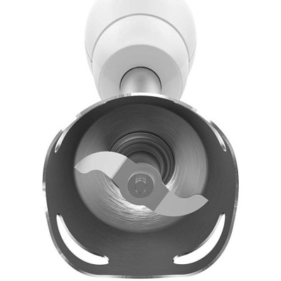 Блендер Tefal погружной Easychef 450Вт, 3в1, чаша-800мл, чопер-500мл, турборежим, белый (HB453138)