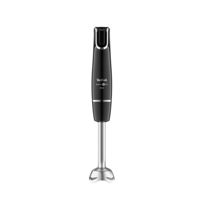 Блендер Tefal погружной Infiny Force 1000Вт, 3в1, чаша-800мл, чопер-500мл, турборежим, черный (HB943838)