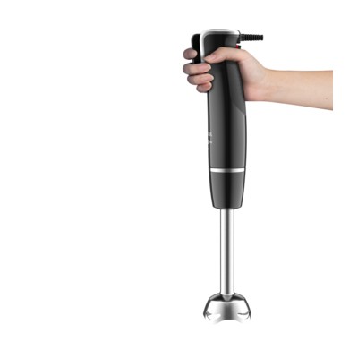 Блендер Tefal погружной Infiny Force 1000Вт, 3в1, чаша-800мл, чопер-500мл, турборежим, черный (HB943838)