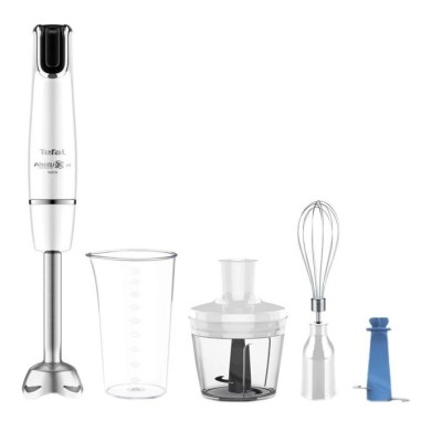 Блендер Tefal погружной Infiny Force 1000Вт, 4в1, белый (HB944138)