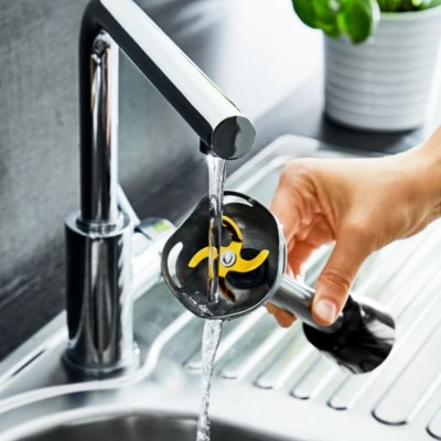 Блендер Tefal погружной Infiny Force 1000Вт, 5в1, чаша-800мл, XL чопер 1л., черный (HB94L830)