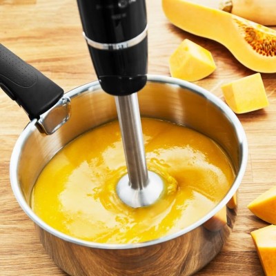 Блендер Tefal погружной Infiny Force 1000Вт, 5в1, чаша-800мл, XL чопер 1л., черный (HB94L830)