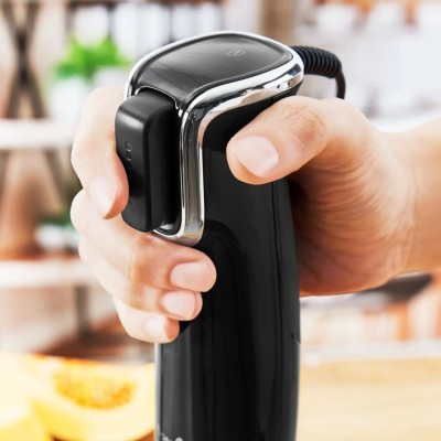 Блендер Tefal погружной Infiny Force 1000Вт, 5в1, чаша-800мл, XL чопер 1л., черный (HB94L830)