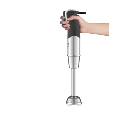 Блендер Tefal погружной Infiny Force Pro, 1200Вт, 9в1, чаша-800мл, чопер-500мл, спиралайзер, турборежим, черный (HB95LD38)