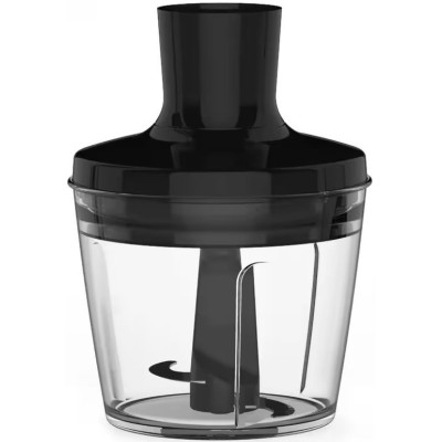 Блендер Tefal погружной Optichef 800Вт, 2в1, чаша-800мл, черный (HB641838)