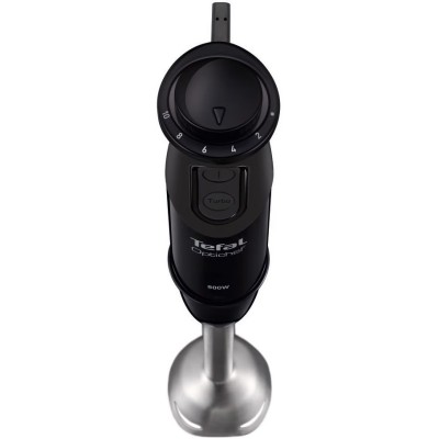 Блендер Tefal погружной Optichef 800Вт, 2в1, чаша-800мл, черный (HB641838)