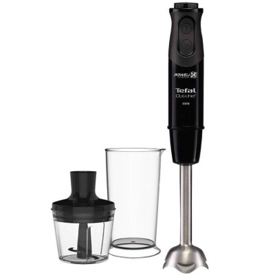 Блендер Tefal погружной Optichef 800Вт, 2в1, чаша-800мл, черный (HB641838)