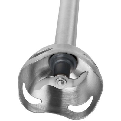 Блендер Tefal погружной Quickchef 800Вт, 3в1, чаша-800мл, чопер-500мл, турборежим, серебристо-черный (HB653838)