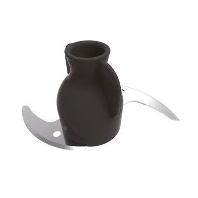 Блендер Tefal погружной Quickchef Quartzite, 1000Вт, 8в1, чаша-800мл, чопер-500мл, спиралайзер, турборежим, серо-черный (HB65LD38)
