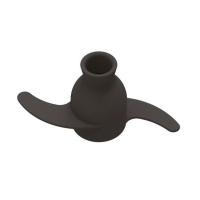 Блендер Tefal погружной Quickchef Quartzite, 1000Вт, 8в1, чаша-800мл, чопер-500мл, спиралайзер, турборежим, серо-черный (HB65LD38)