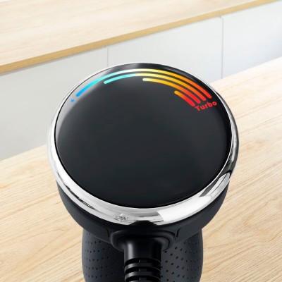Блендер Tefal погружной Quickchef+ 1000Вт, 3в1, чаша-800мл, чопер-500мл, турборежим, серебристо-черный (HB673830)