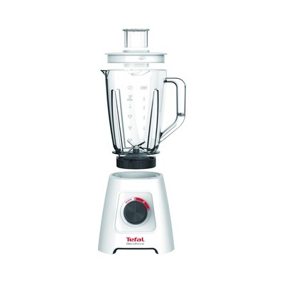 Блендер Tefal стационарный Blendforce 600Вт, чаша-1250мл, белый (BL420131)