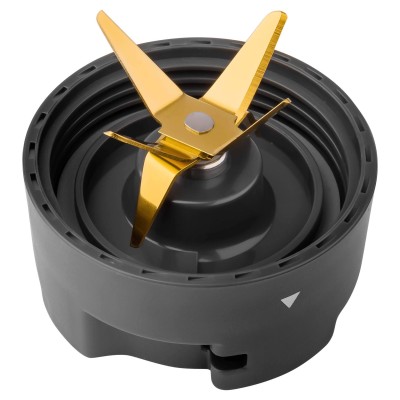 Блендер для смузи Sencor стационарный 800Вт, 4 емкости, чаша-900мл, стекло, мельница для кофе, серый (SBL7570SS)