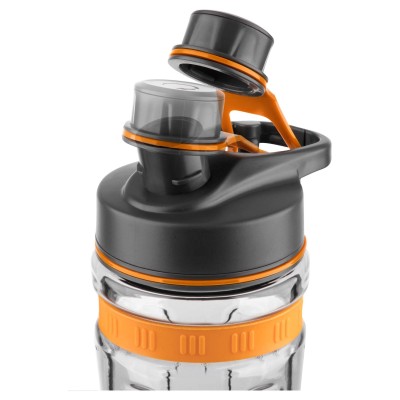 Блендер для смузи Sencor стационарный 800Вт, 4 емкости, чаша-900мл, стекло, мельница для кофе, серый (SBL7570SS)