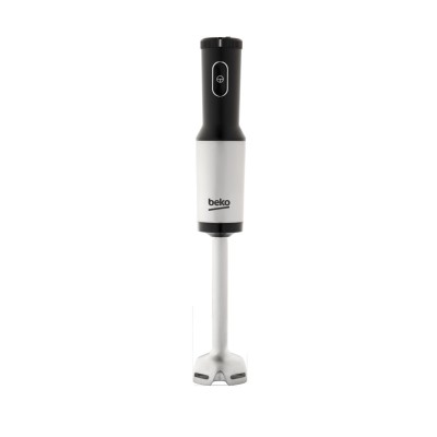 Блендер погружной Beko HBA7753X - 750 Вт/12 скор./турбо/пюре/доп. емкость /белый (HBA7753X)