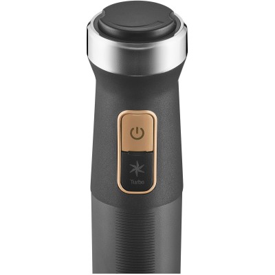 Блендер погружной Sencor 1500Вт, 10в1, чаша-800мл, мельница для специй, вспениватель молока, черный (SHB6552BK)