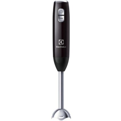 Блендер ручной Electrolux ESTM3400, 600 Вт, измельчитель, венчик, мини чопер 0.7, насадка для пюре, чаша 0.6л, черный (ESTM3400)