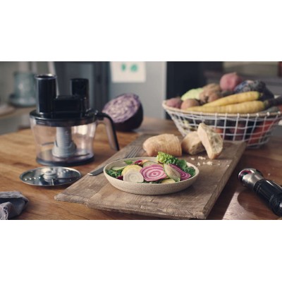 Блендер ручной с чашей Philips Avance Collection HR1677/90 (HR1677/90)