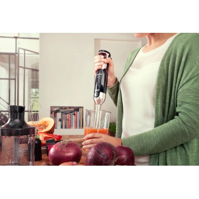 Блендер ручной с чашей Philips Avance Collection HR1677/90 (HR1677/90)