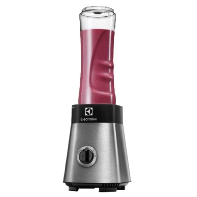 Блендер спортивный Electrolux ESB2700, 400 Вт, 2 чаши 0.6л, нержавеющая сталь (ESB2700)