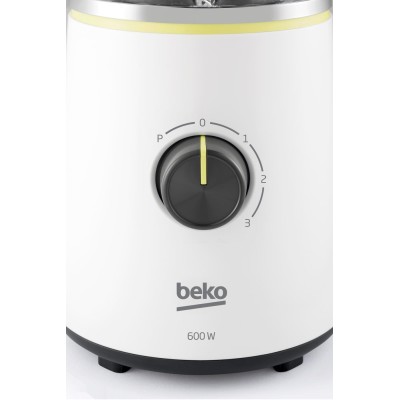 Блендер стационарный Beko TBN7602W - 1.75 л./600 Вт/стекло/белый (TBN7602W)