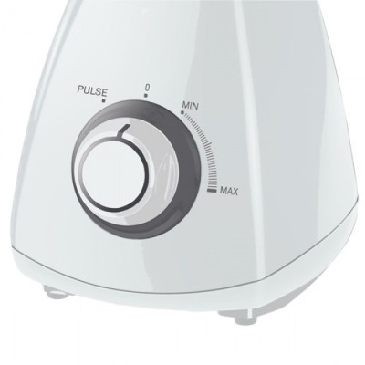 Блендер стационарный Electrolux ESB2350, 450 Вт, чаша 1.5л, белый (ESB2350)