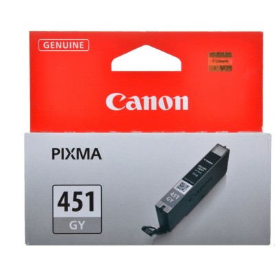Картридж Canon CLI-451GY (Grey) PIXMA MG6340 (6527B001)