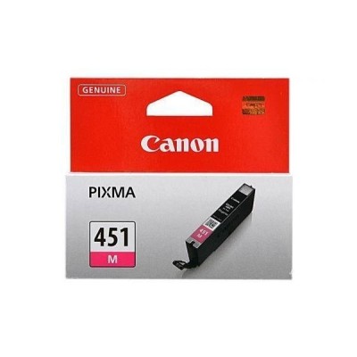 Картридж Canon CLI-451M (Magenta) PIXMA MG5440/MG6340 (6525B001)