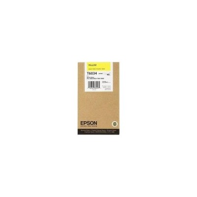 Картридж Epson StPro 7800/7880/9800/9880 yellow, 220мл (C13T603400)