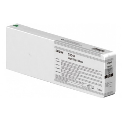 Картридж Epson SureColor SC-P6000/P7000/P8000/P9000 Light Light Black 700мл (C13T804900)
