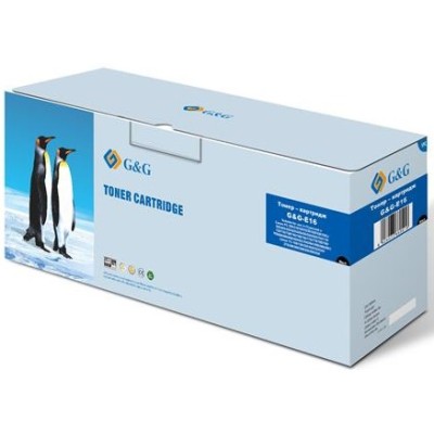 Картридж G&G E-16 для Canon FC108/FC128/FC208/ FC220/FC228/FC336/PC860 1492A003 Black (2000 стр) (G&G-E16)