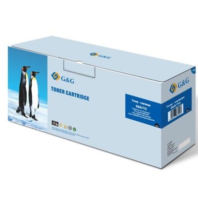 Картридж G&G для Canon LBP-3010/3020 1870B002 / G&G-CB435A 1870B002 Black (1500 стр) (G&G-712)