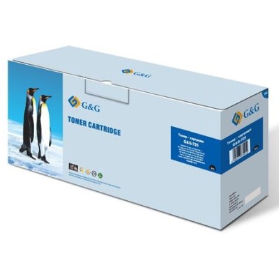 Картридж G&G для Canon LBP-6000/6020/MF3010 3484B002 / G&G-CE285A Black (1600 стр) (G&G-725)