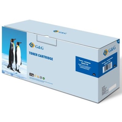 Картридж G&G для Canon LBP-6300dn/6650dn, LBP 251/252, MF5580n 3479B002 Black (2100 стр) (G&G-719)