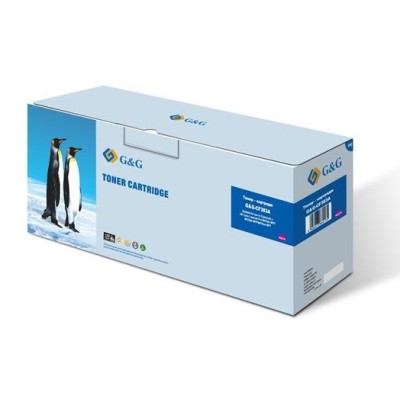 Картридж G&G для HP CLJ Pro M476dn/M476dw/M476nw Magenta (2700 стр) (G&G-CF383A)