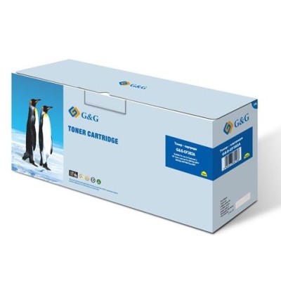 Картридж G&G для HP CLJ Pro M476dn/M476dw/M476nw Yellow (2700 стр) (G&G-CF382A)