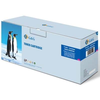 Картридж G&G для HP Color LJ 1600/2600/2605 series/CM1015/1017 Yellow (2000 стр) (G&G-Q6002A)