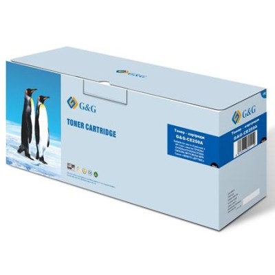 Картридж G&G для HP Color LJ CP3525n/ CM3530fs/Canon LBP-7700-G&G-732 Black (5000 стр) (G&G-CE250A)