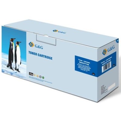Картридж G&G для HP LJ 1200/1220/1000w/1005w Black (2500 стр) (G&G-C7115A)