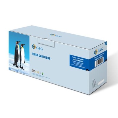 Картридж G&G для HP LJ 700/M712N/M725DN max Black (17500 стр) (G&G-CF214X)