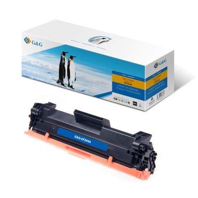 Картридж G&G для HP LJ M15/M28 Black (1000 стр) (G&G-CF244A)