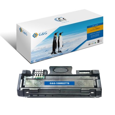 Картридж G&G для Xerox PH3052/3260/WC3215/3225 Black (2*3000 стр) (G&G-106R02782)