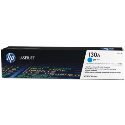 Картридж HP 130A CLJ M176/M177 Cyan (1000 стр) (CF351A)