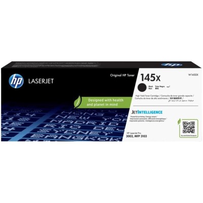 Картридж HP 145X LJ Pro 3003/3103 Black (3 800 стр) (W1450X)